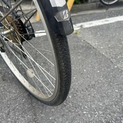 ブリヂストン　中古自転車 27インチの画像
