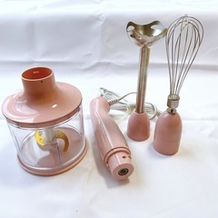 ブルーノ BRUNO  ハンドブレンダー ピンク