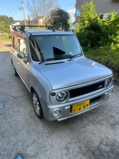 スズキアルトラパンSS4WDMT