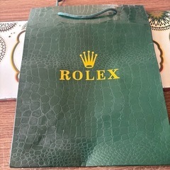 ROLEX紙袋