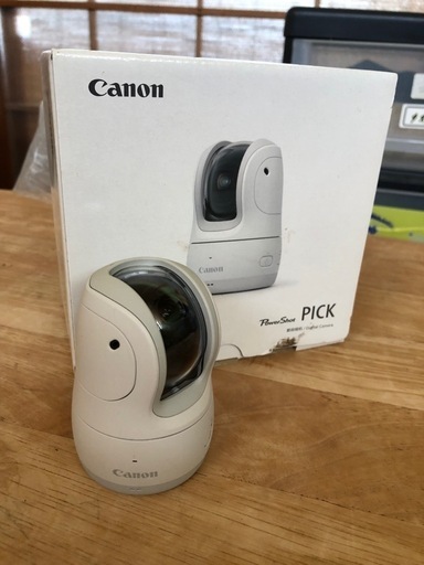 コンパクトカメラ CanonPICK