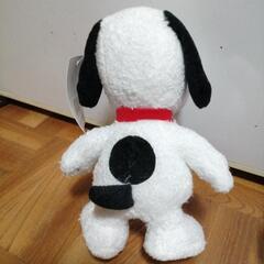 スヌーピーぬいぐるみの画像