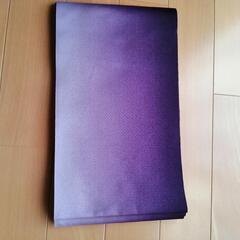 【新品】浴衣帯　パープルの画像