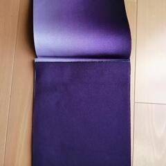 【新品】浴衣帯　パープルの画像