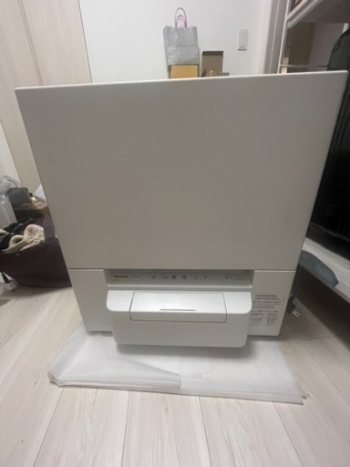 パナソニック 食洗機 NP-TSP1-W 置き型(タンク式)