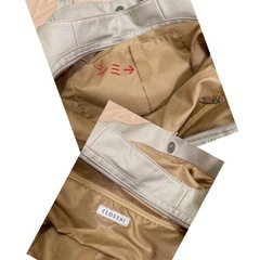 【CLOSSHI】オフホワイトのトートバッグ
の画像
