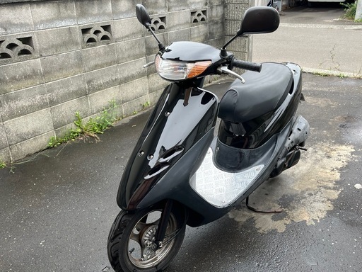 北海道苫小牧発 ホンダ ライブDio ディオ AF34 2スト スクーター　原付