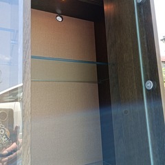 [八4123] 【中古品】キャビネット　外形寸法　幅(天板) 1800㎜  奥行き440㎜  高さ1140㎜の画像