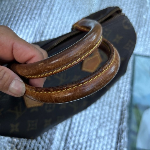 中古本物LVルイヴィトン小さめバッグ