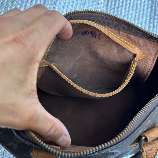 中古本物LVルイヴィトン小さめバッグ