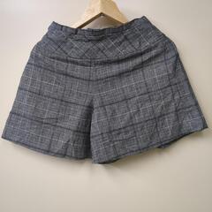 simplicite シンプリシテェ ショートパンツ タータンチェック ３６の画像
