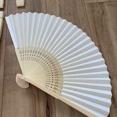 番傘・和傘・扇子セット☆未使用の画像