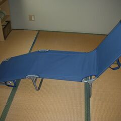 サマーベッド　折り畳みベッドチェアベンチ及び