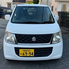 スズキワゴン R 28年です 車検7年2月までです コミコミ値段