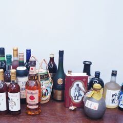 お酒　18本　まとめ売り★ブランデー2本　焼酎・泡盛4本　紹興酒...