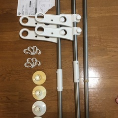 アイリスオーヤマ　物干し竿立ての画像