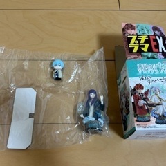 葬送のフリーレン　プチラマEXのフェルン　ヒンメルのガチャガチャ