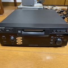シャープ　　MDレコーダー