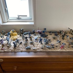 ジオラマ　フィギュア　ガンダム