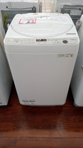 ★ジモティ割あり★ SHARP 洗濯機 7.0ｋｇ ２３年製 動作確認／クリーニング済み TJ7706