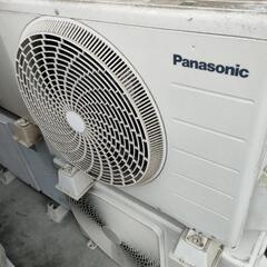 パナソニック ルームエアコン CS-253CJ 2.5kw 中古動作品の画像