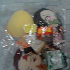 鬼滅の刃ぬいぐるみ　セット　A3320の画像