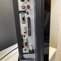 液晶テレビ　DVDプレイヤー　の画像