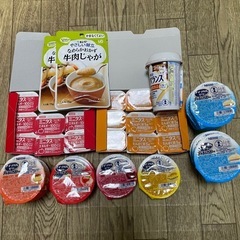 介護食　
高カロリー