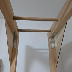 木製うんていの画像
