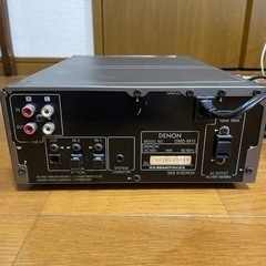 DENONのMDプレーヤー？の画像