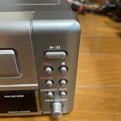 DENONのMDプレーヤー？の画像