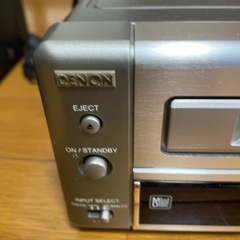 DENONのMDプレーヤー？の画像