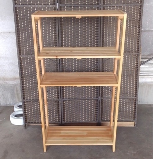 木更津市民限定】収納棚(2408-10) (木更津市) 木更津の収納家具《棚