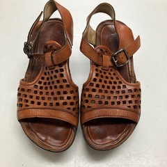 ☆値下げ☆K2408-071 SAYA ウエッジソールサンダル ...