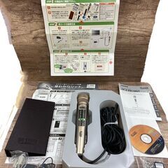 【レガストック川崎本店】ON STAGE オン・ステージ パーソナルカラオケ 無線式ペアマイク付 Z-PK10GTの画像