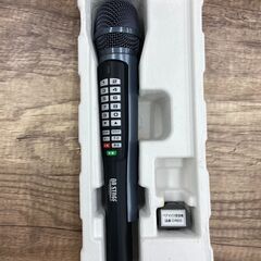【レガストック川崎本店】ON STAGE オン・ステージ パーソナルカラオケ 無線式ペアマイク付 Z-PK10GTの画像