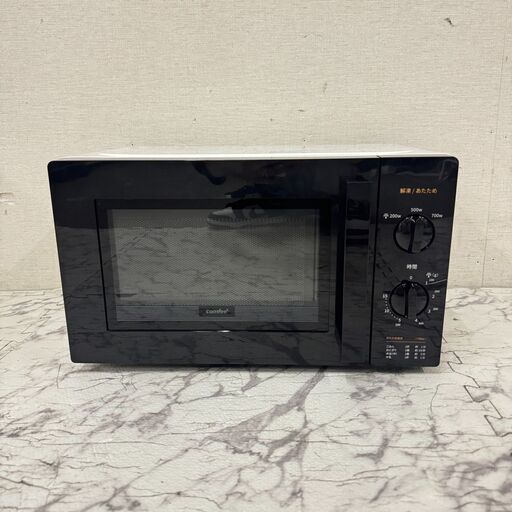 19046  COMFEE' 電子レンジ　ターンテーブル 2020年製 60Hz(西日本用) ◆大阪市内・東大阪市他 6,000円以上ご購入で無料配達いたします！◆ ※京都・高槻・枚方方面◆神戸・西宮・尼崎方面◆生駒方面、大阪南部方面　それぞれ条件付き無料配送あり！