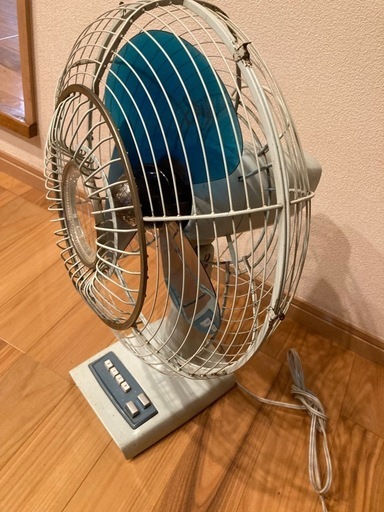 レトロな扇風機【引き取り限定】