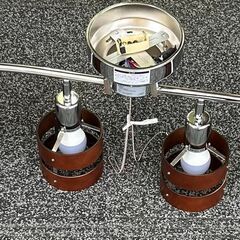 モダンデコ hc-018p-6 LEDシーリングライト 6灯 照...