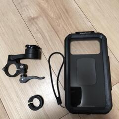Kaedear(カエディア) 防水 バイク用スマホホルダー