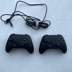 Xbox ワイヤレス コントローラー x2 + USB-C ケーブル 