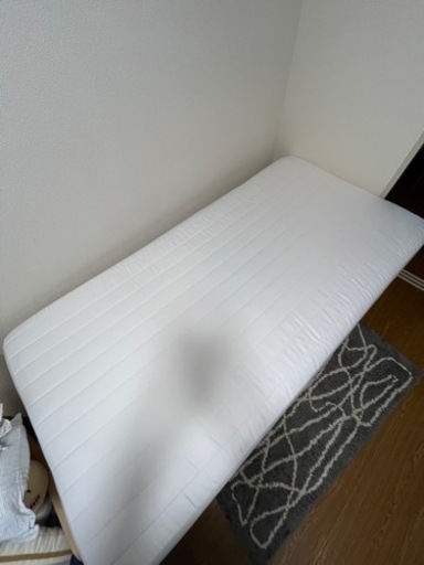 MUJI  脚付マットレス　　シングル