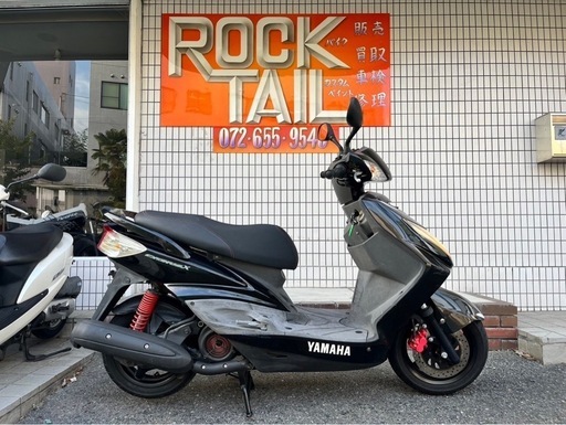 ★12万円　シグナスx SE44J セル1 実働車　ヤマハ　小型　スクーター　シグナス