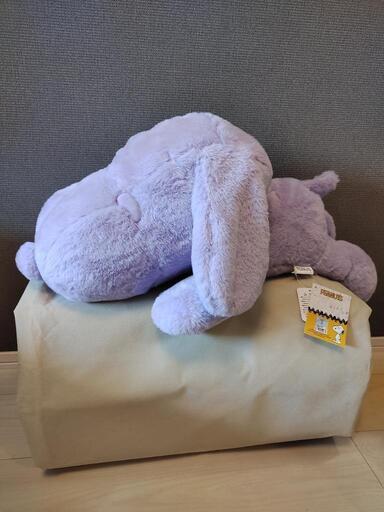 スヌーピー　寝そべりぬいぐるみ