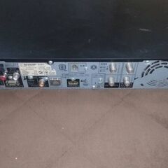SHARP   BD-HDW43   Blu-rayレコーダー　 2番組録画