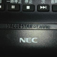 デスクトップパソコンのバリュースターラビィのリモコンの画像