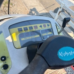 クボタ 田植え機 セル付き　4条 8.5馬力 SPA4ロータリー式　ガソリン モンロー 乗用型 田植機 田んぼ KUBOTA 農機具　動画ありの画像