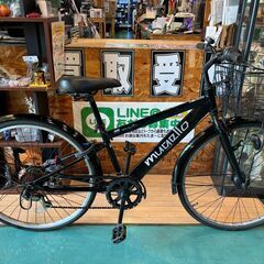 【愛品館八千代店】イオンバイク　ムジェロ　シティサイクル　26インチの画像