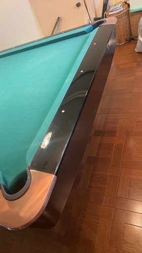 完売】ビリヤード台(国際競技規格・9フィート台・NAGATO製)