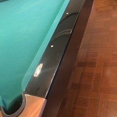 【完売】ビリヤード台(国際競技規格・9フィート台・NAGATO製)　の画像